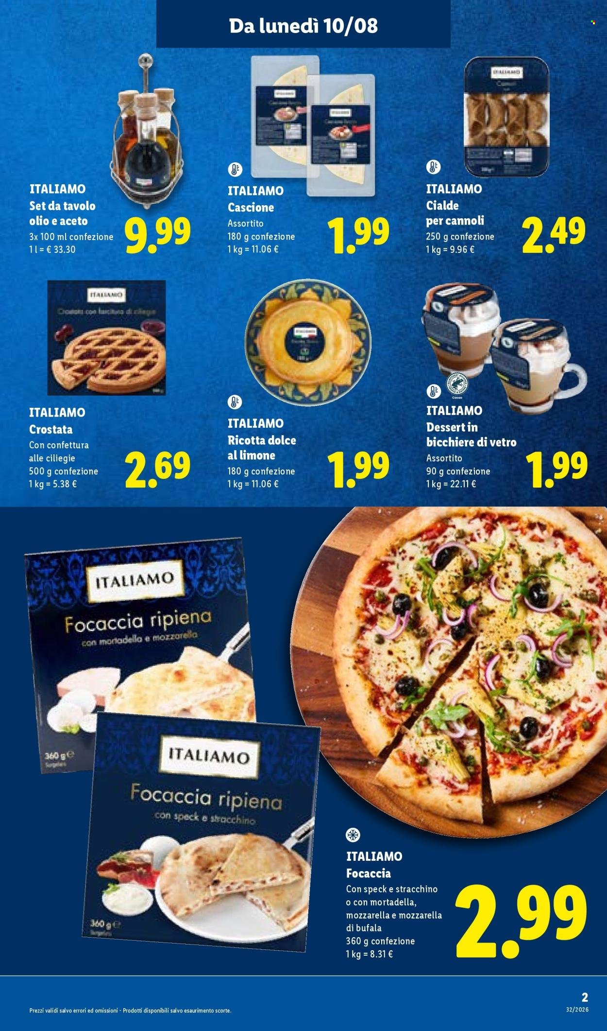 Volantino LIDL - L'estate del risparmio