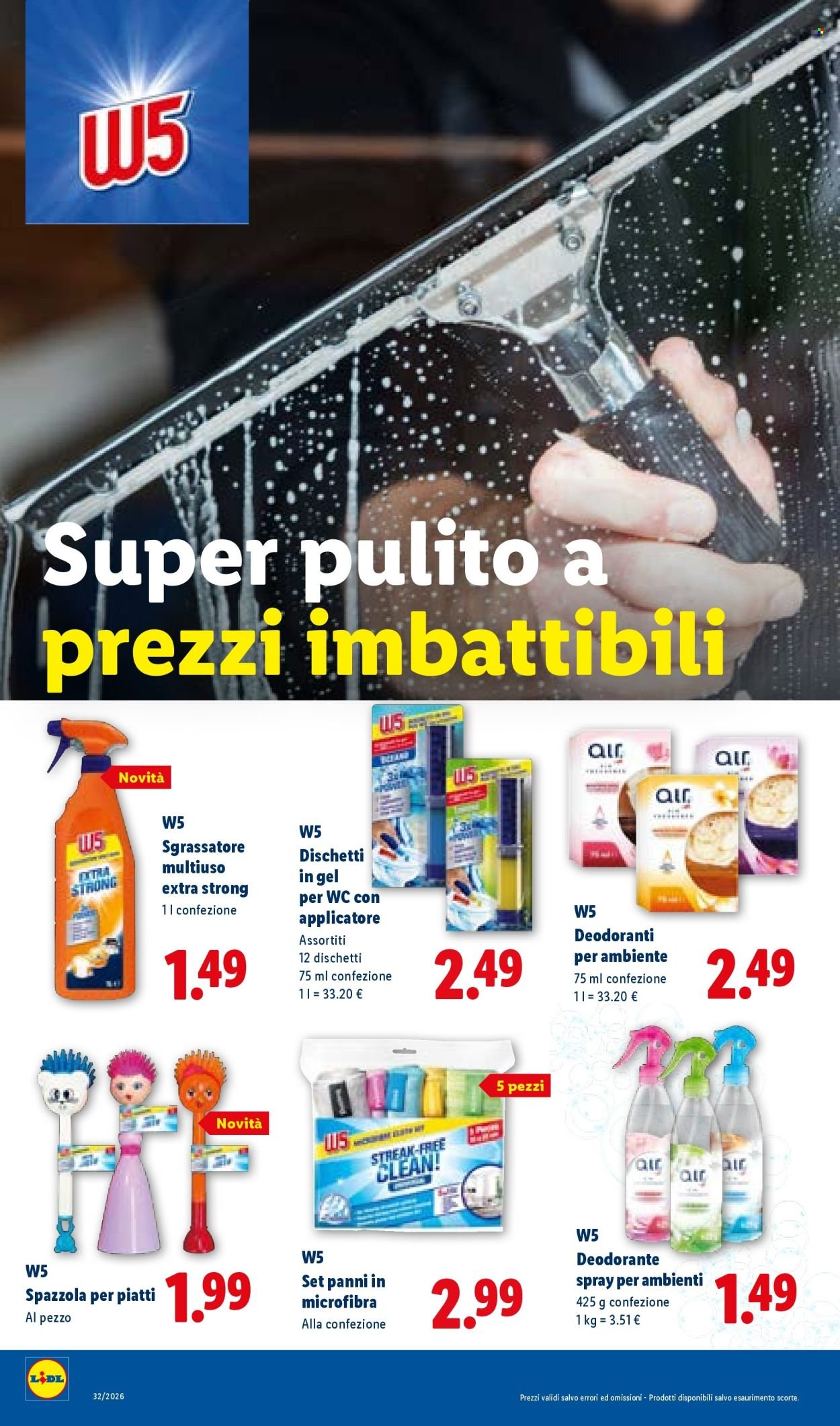Volantino LIDL - L'estate del risparmio