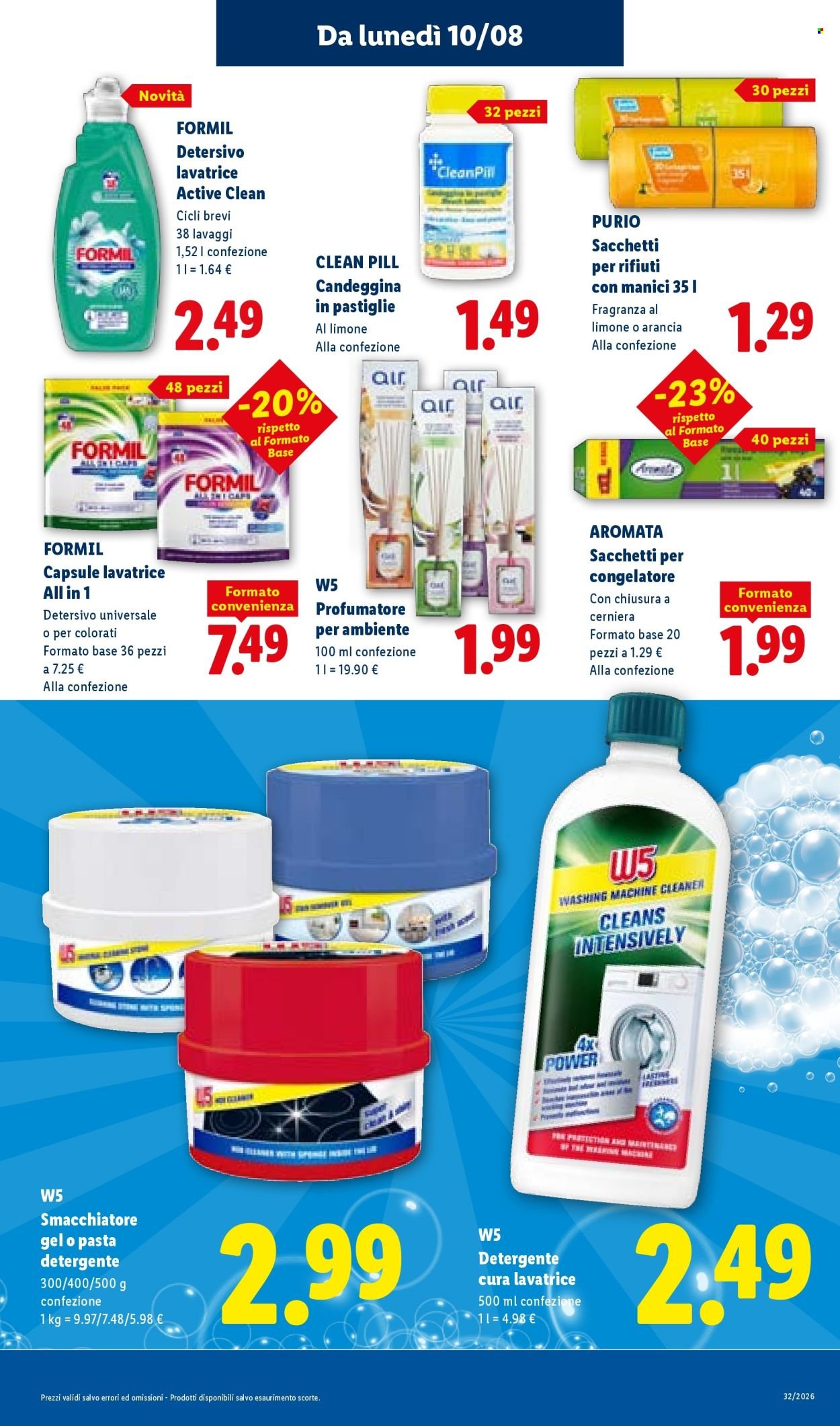 Volantino LIDL - L'estate del risparmio