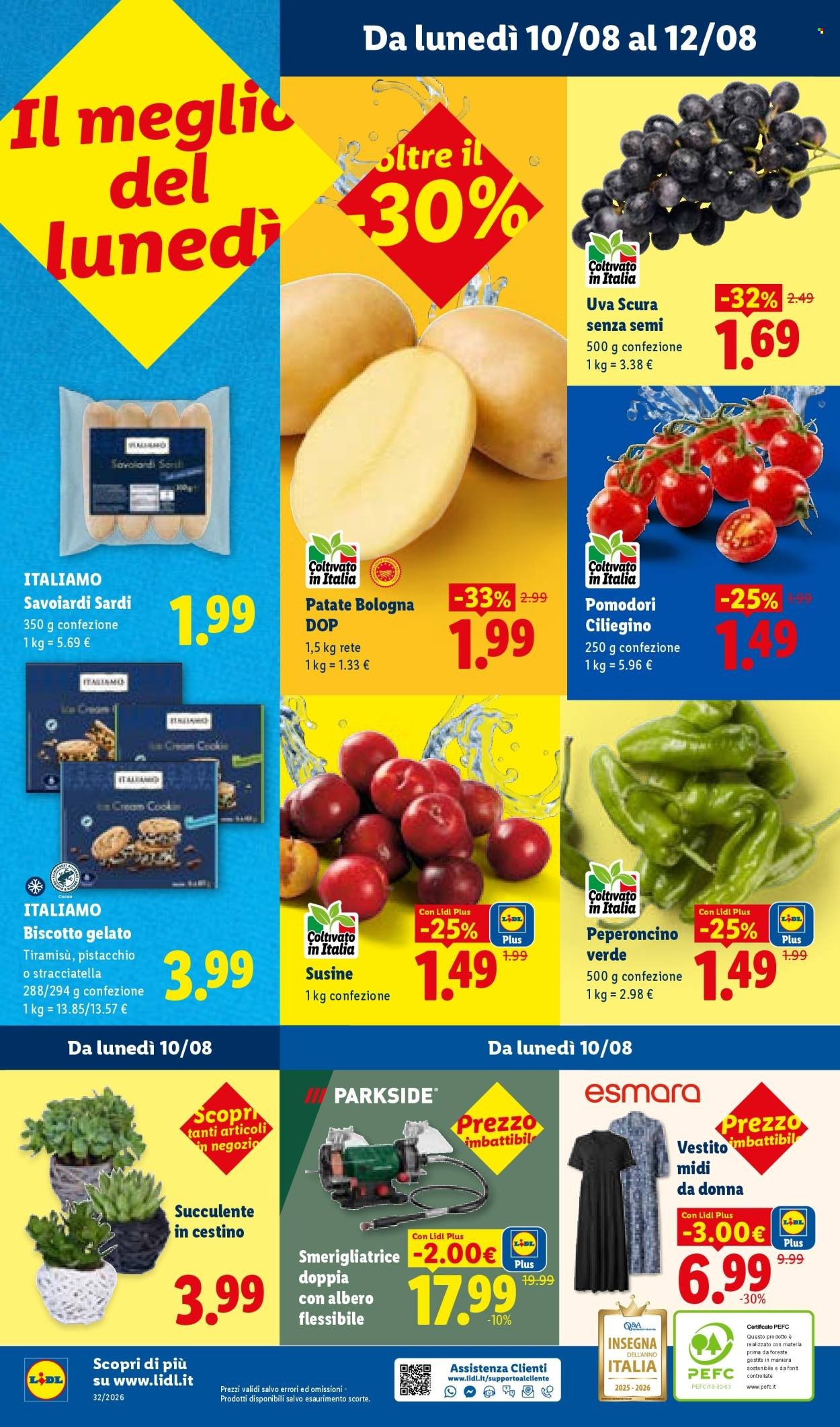 Volantino LIDL - L'estate del risparmio