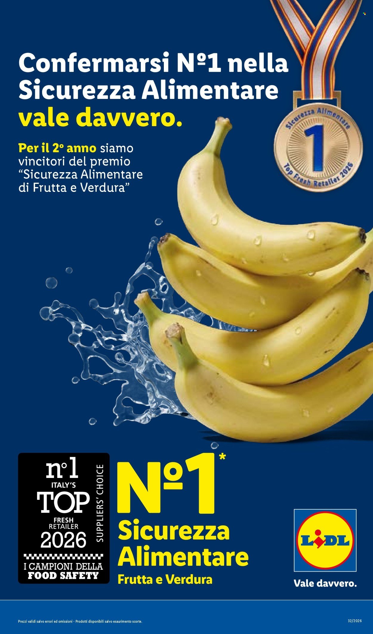 Volantino LIDL - L'estate del risparmio