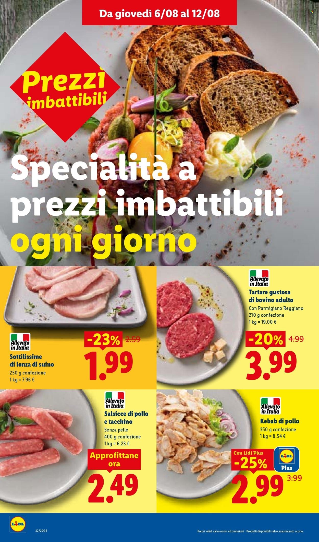 Volantino LIDL - L'estate del risparmio