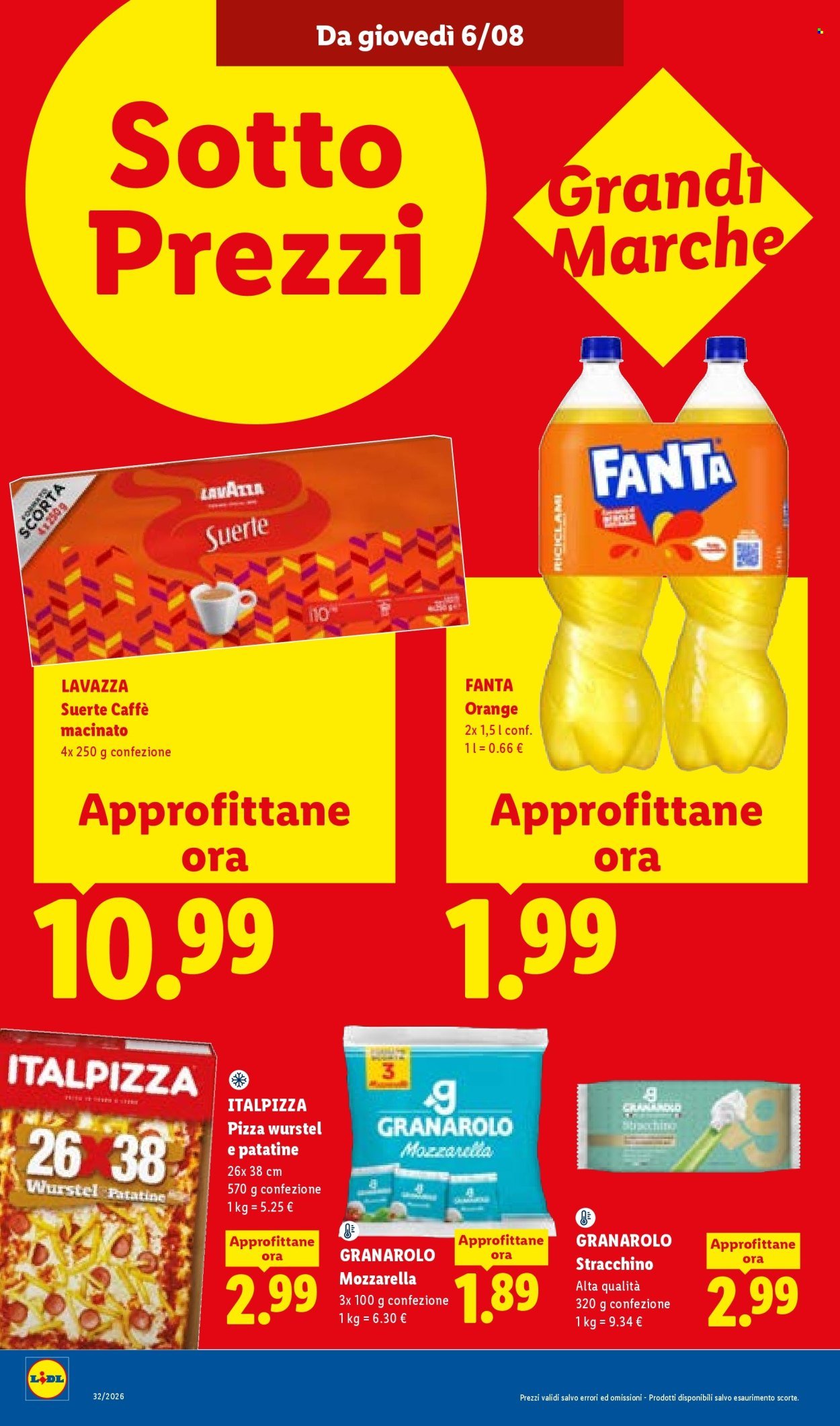 Volantino LIDL - L'estate del risparmio