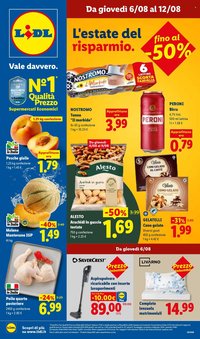 Volantino LIDL - L'estate del risparmio