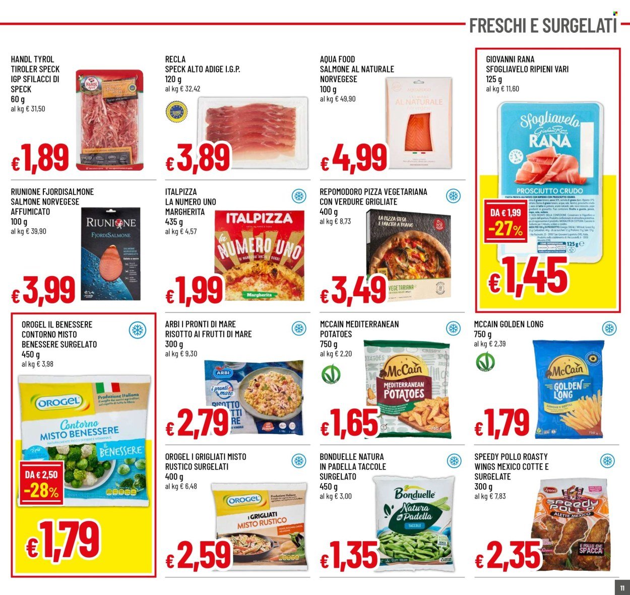 Volantino FAMILA - FRESCHISSIMI D'ESTATE