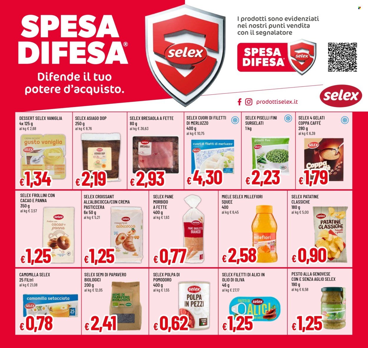 Volantino FAMILA - FRESCHISSIMI D'ESTATE