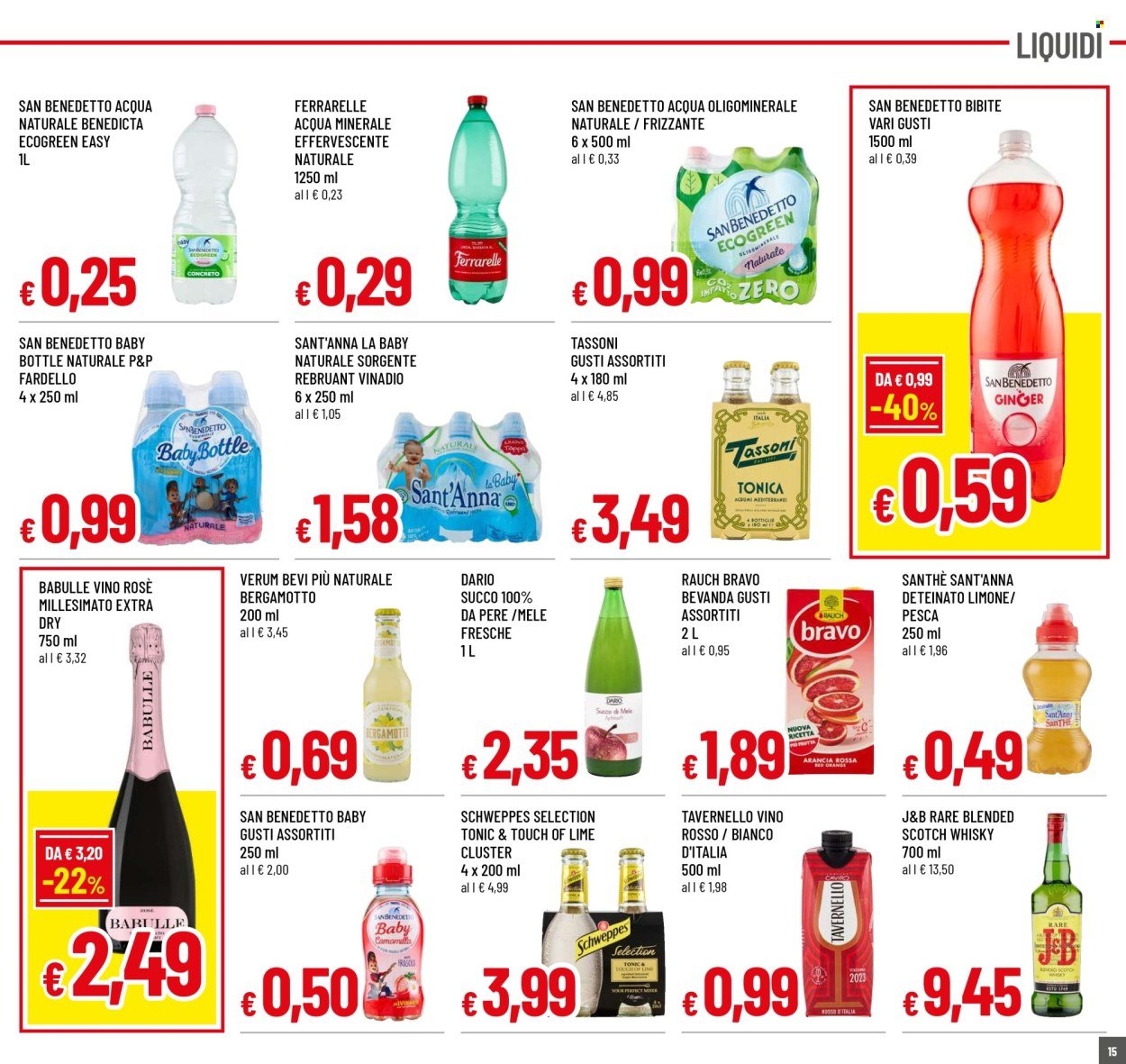 Volantino FAMILA - FRESCHISSIMI D'ESTATE