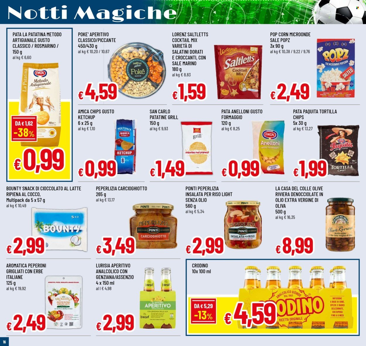 Volantino FAMILA - FRESCHISSIMI D'ESTATE