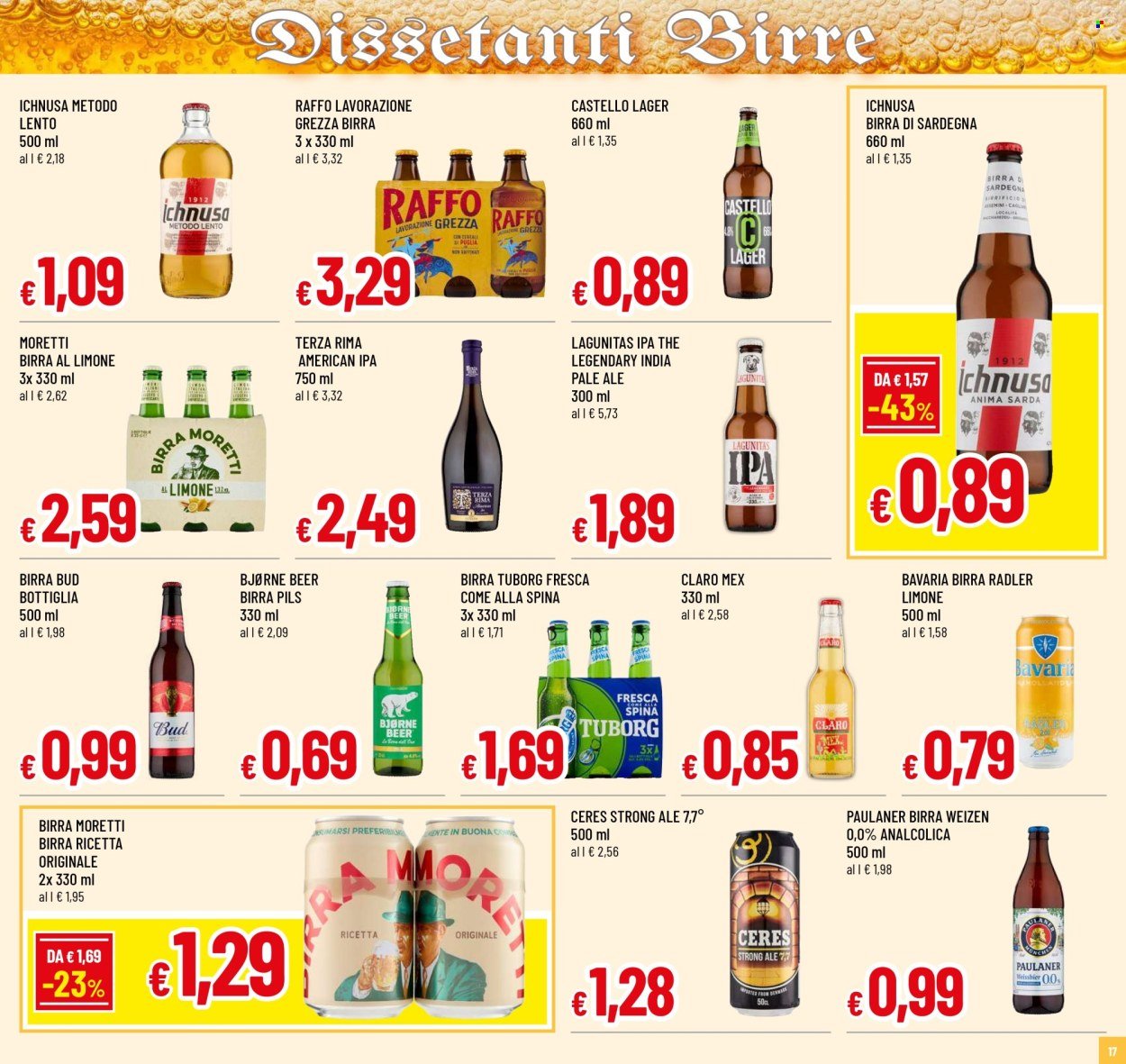 Volantino FAMILA - FRESCHISSIMI D'ESTATE