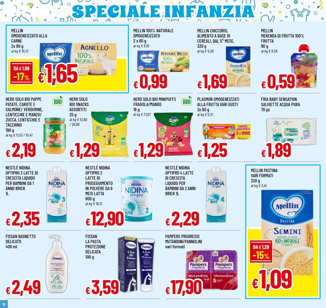 Volantino FAMILA - FRESCHISSIMI D'ESTATE