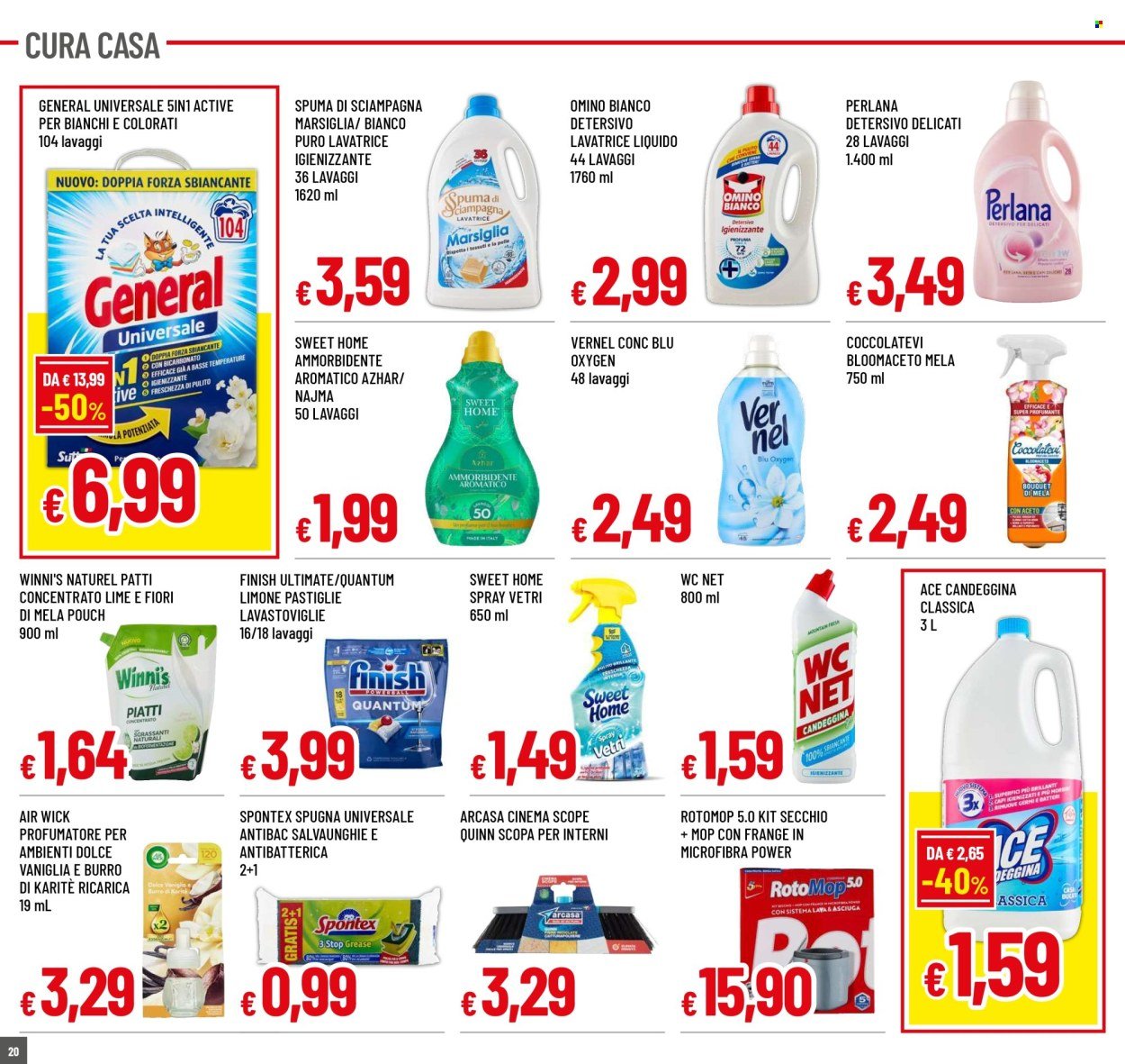 Volantino FAMILA - FRESCHISSIMI D'ESTATE