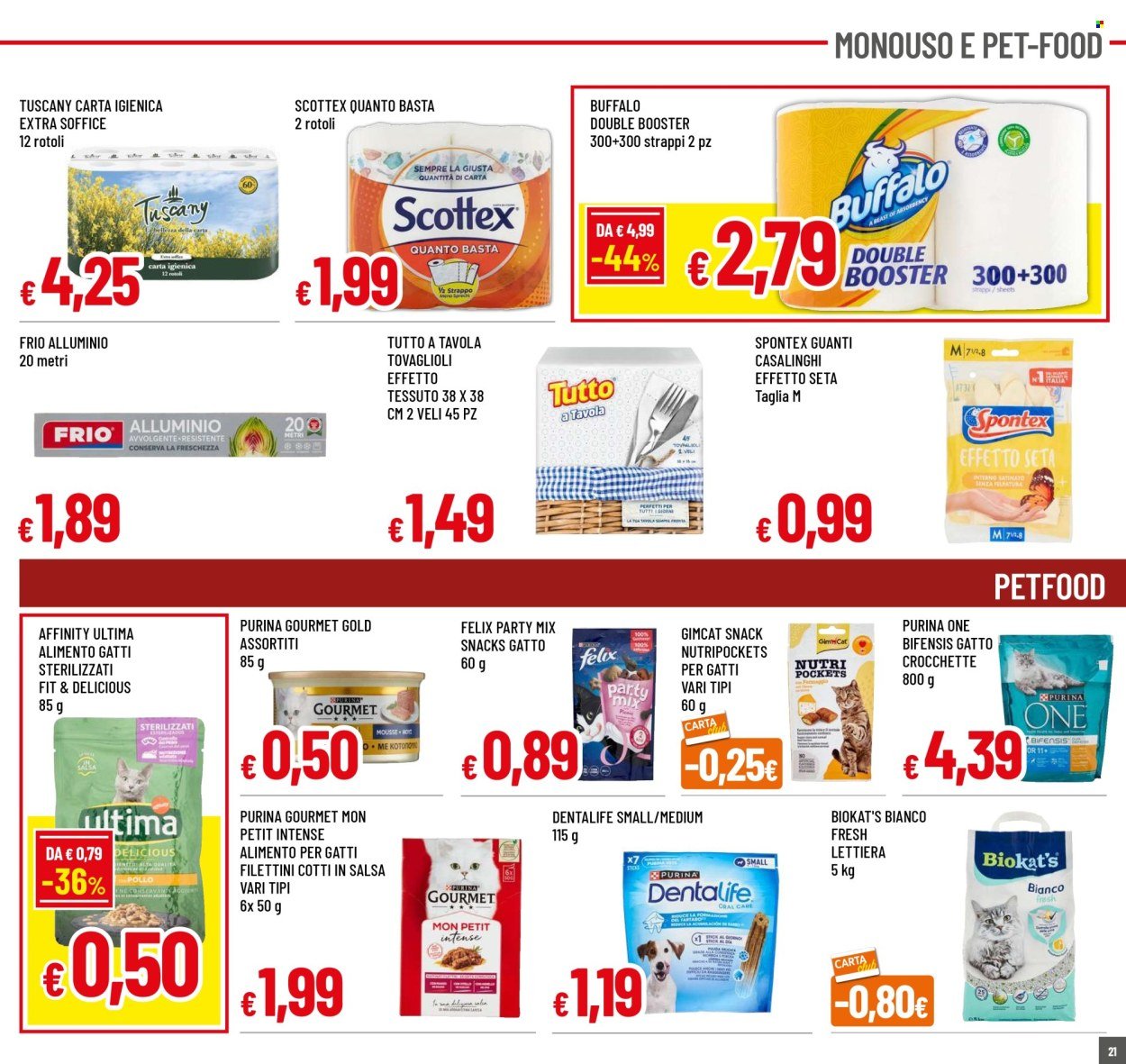 Volantino FAMILA - FRESCHISSIMI D'ESTATE