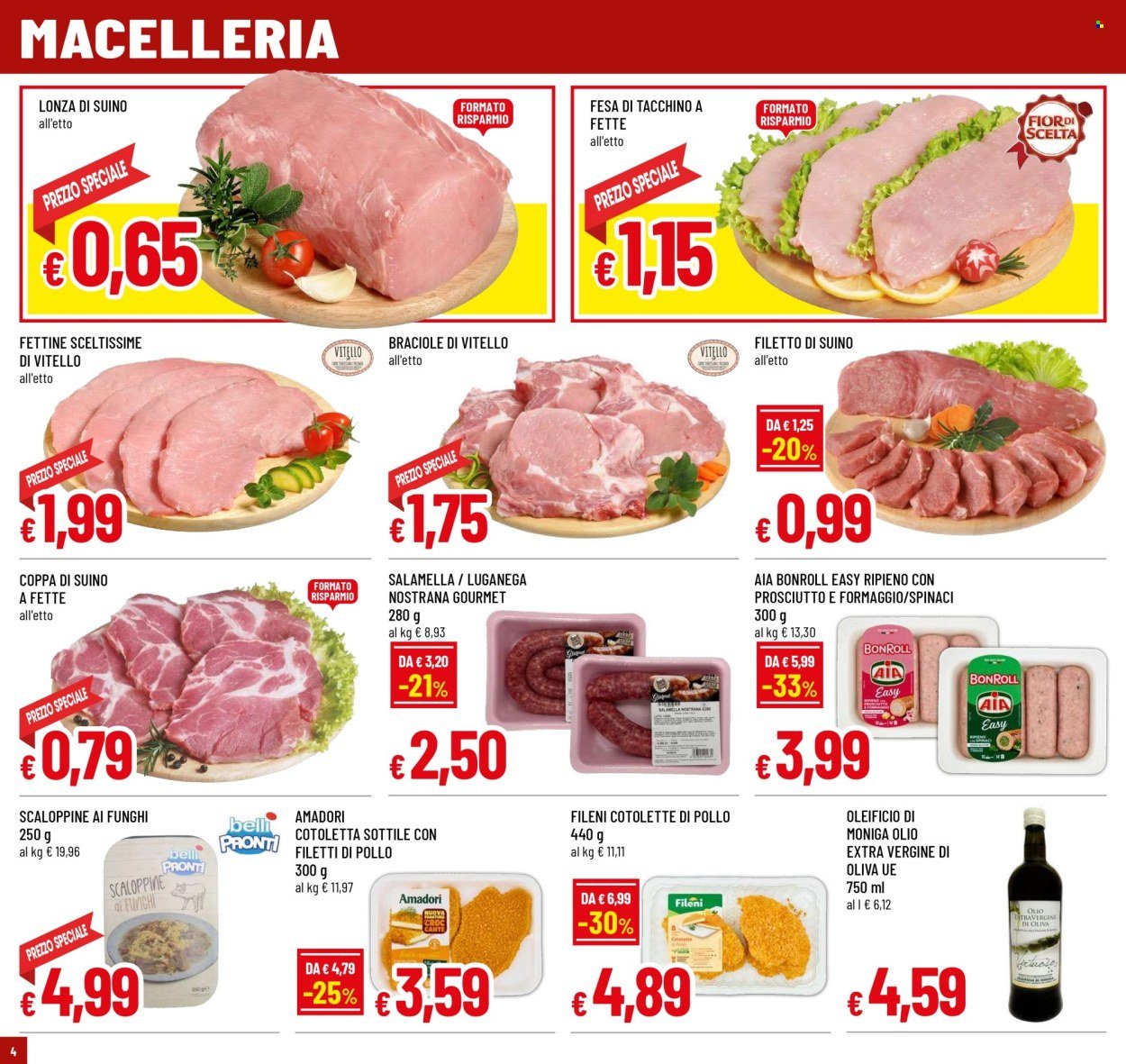 Volantino FAMILA - FRESCHISSIMI D'ESTATE