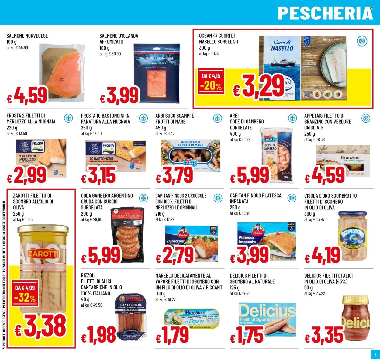 Volantino FAMILA - FRESCHISSIMI D'ESTATE