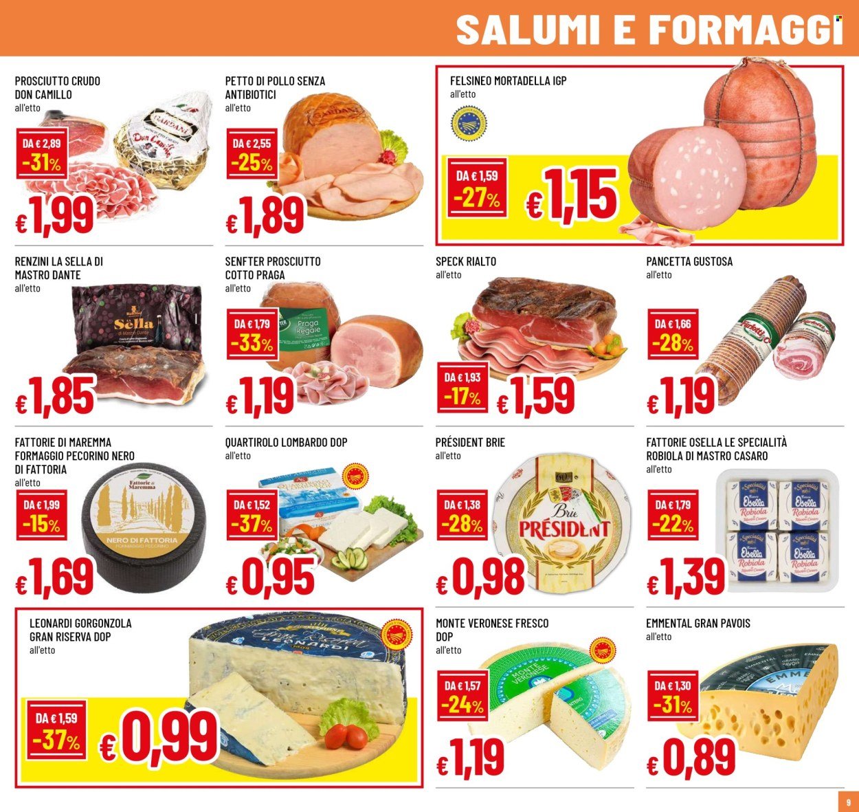 Volantino FAMILA - FRESCHISSIMI D'ESTATE