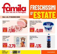 Volantino FAMILA - FRESCHISSIMI D'ESTATE