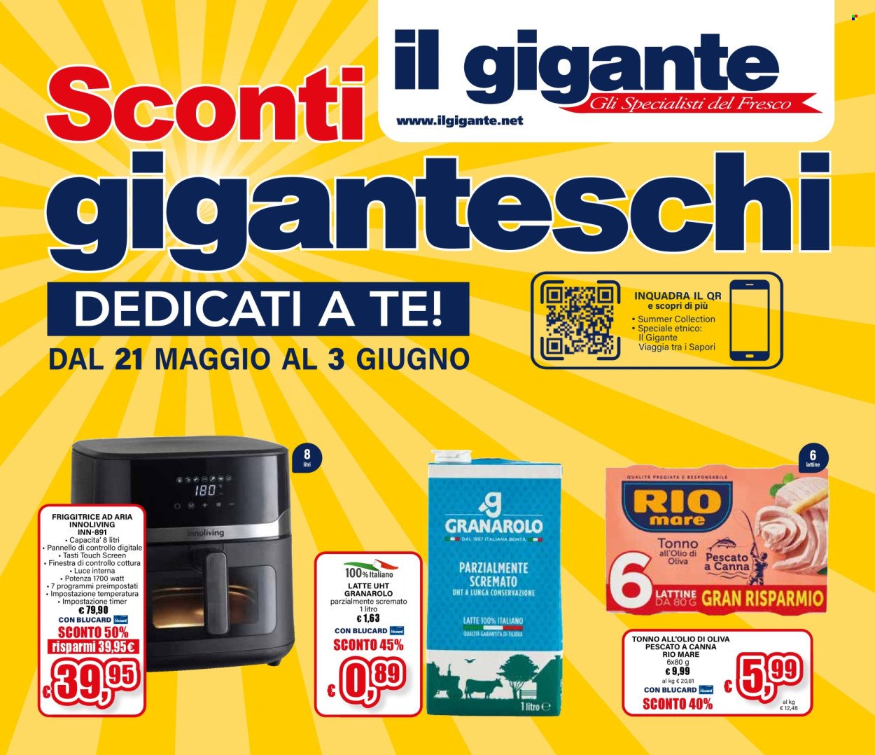 Volantino IL GIGANTE - Sconti giganteschi (2026-05-21 - 2026-06-03)