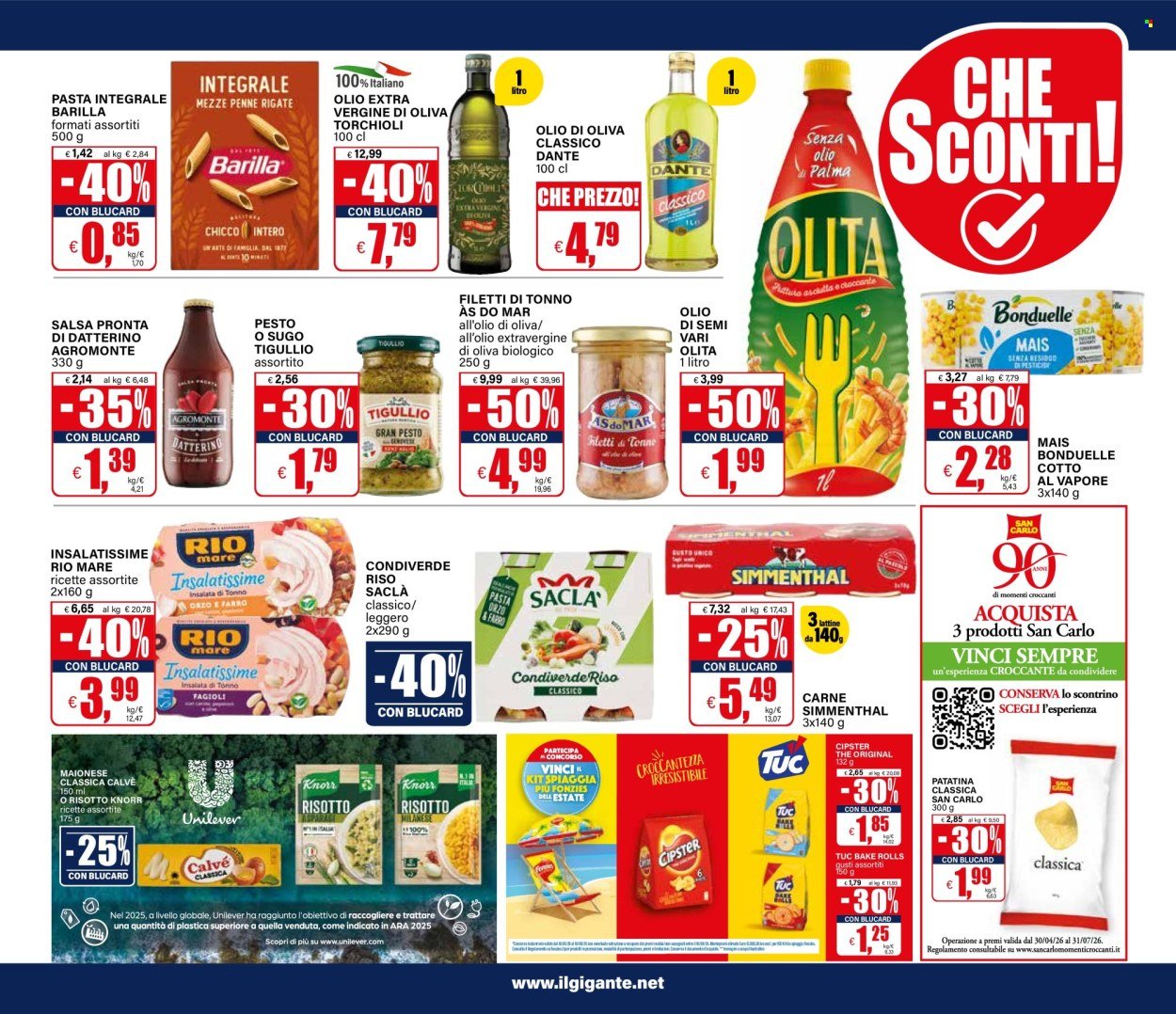 Volantino IL GIGANTE - Sconti giganteschi (2026-05-21 - 2026-06-03)