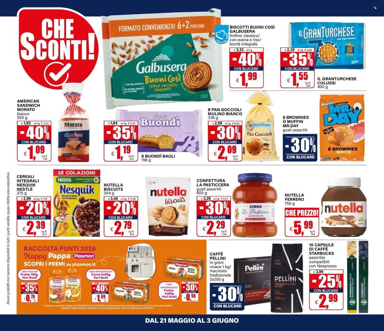 Volantino IL GIGANTE - Sconti giganteschi (2026-05-21 - 2026-06-03)