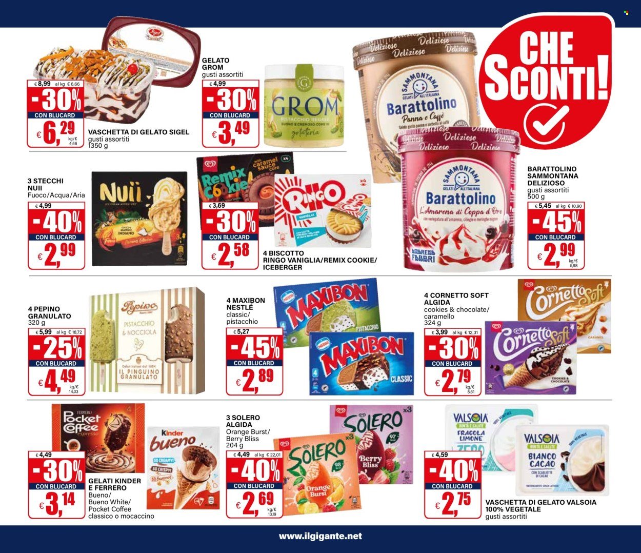 Volantino IL GIGANTE - Sconti giganteschi (2026-05-21 - 2026-06-03)