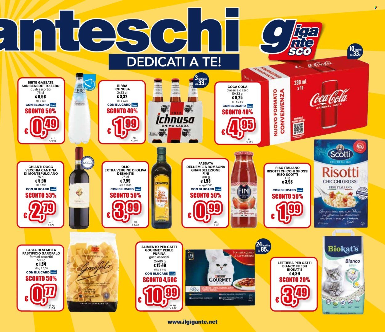 Volantino IL GIGANTE - Sconti giganteschi (2026-05-21 - 2026-06-03)