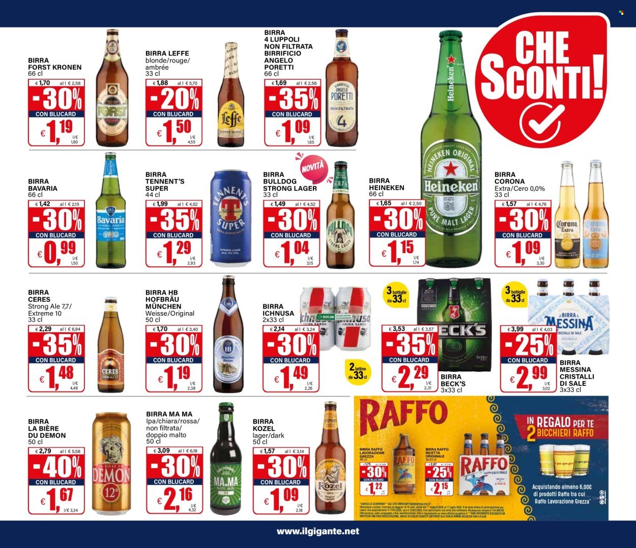 Volantino IL GIGANTE - Sconti giganteschi (2026-05-21 - 2026-06-03)