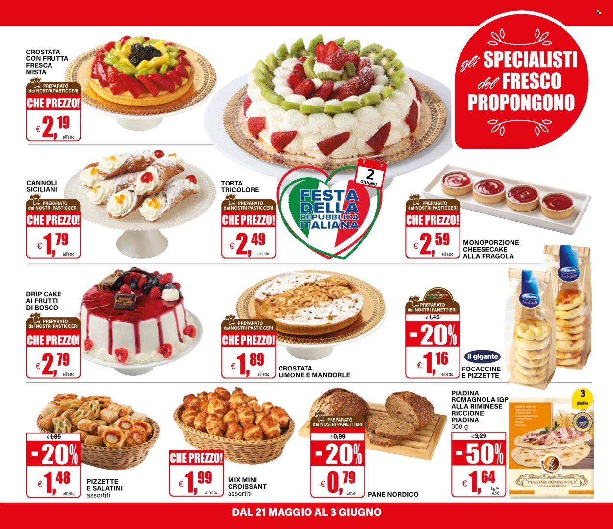 Volantino IL GIGANTE - Sconti giganteschi (2026-05-21 - 2026-06-03)