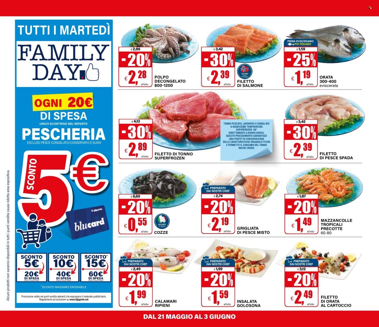 Volantino IL GIGANTE - Sconti giganteschi (2026-05-21 - 2026-06-03)