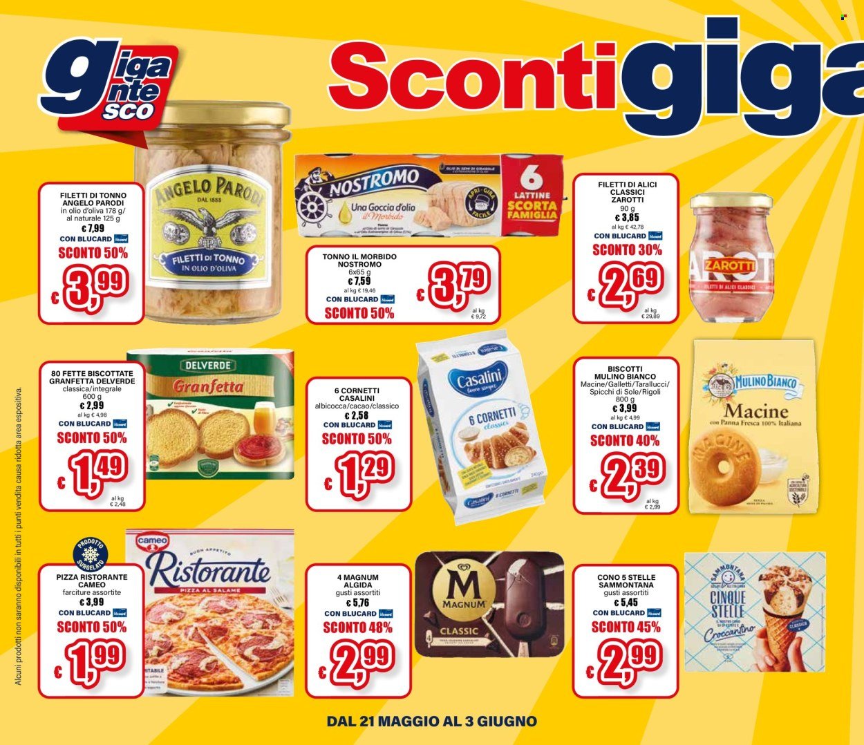 Volantino IL GIGANTE - Sconti giganteschi (2026-05-21 - 2026-06-03)