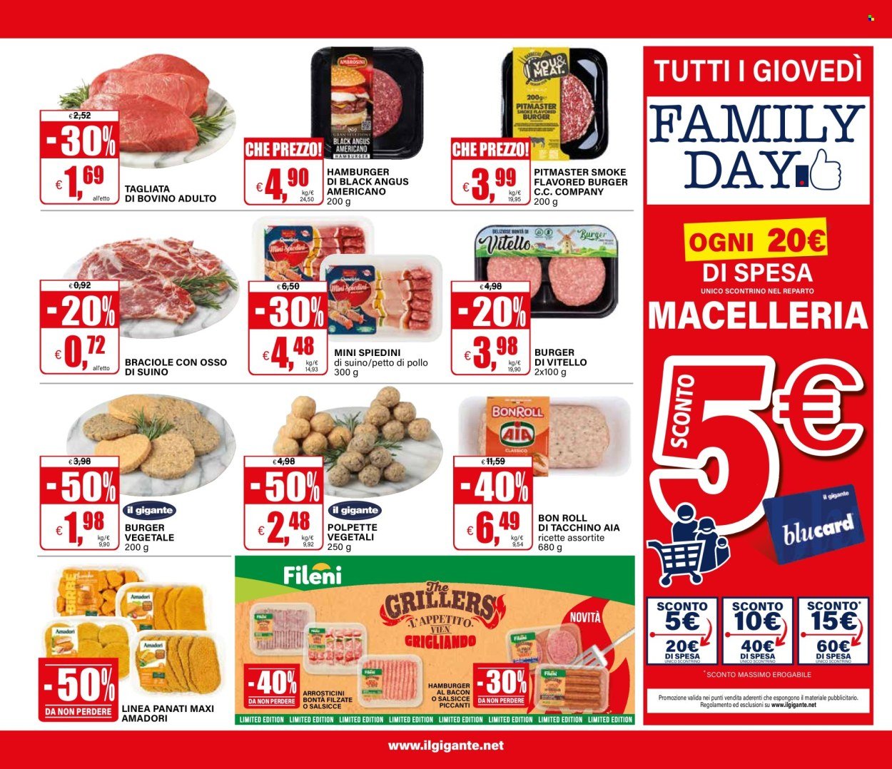 Volantino IL GIGANTE - Sconti giganteschi (2026-05-21 - 2026-06-03)