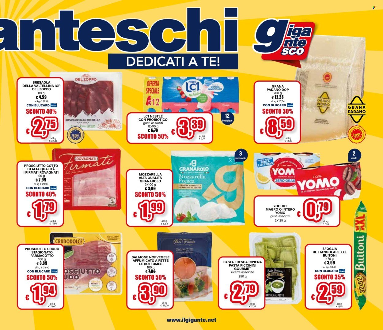 Volantino IL GIGANTE - Sconti giganteschi (2026-05-21 - 2026-06-03)