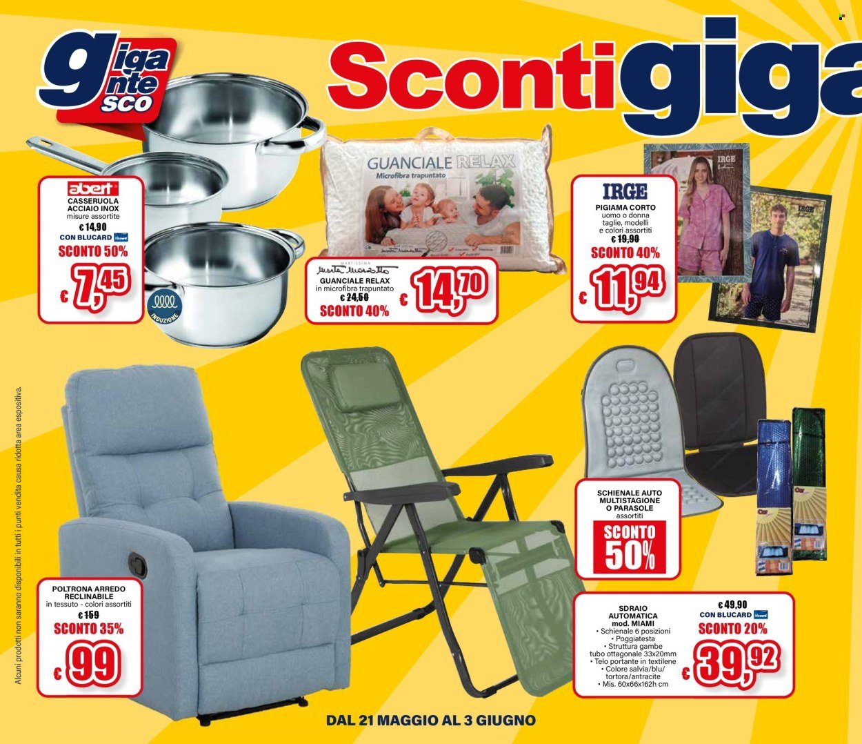 Volantino IL GIGANTE - Sconti giganteschi (2026-05-21 - 2026-06-03)