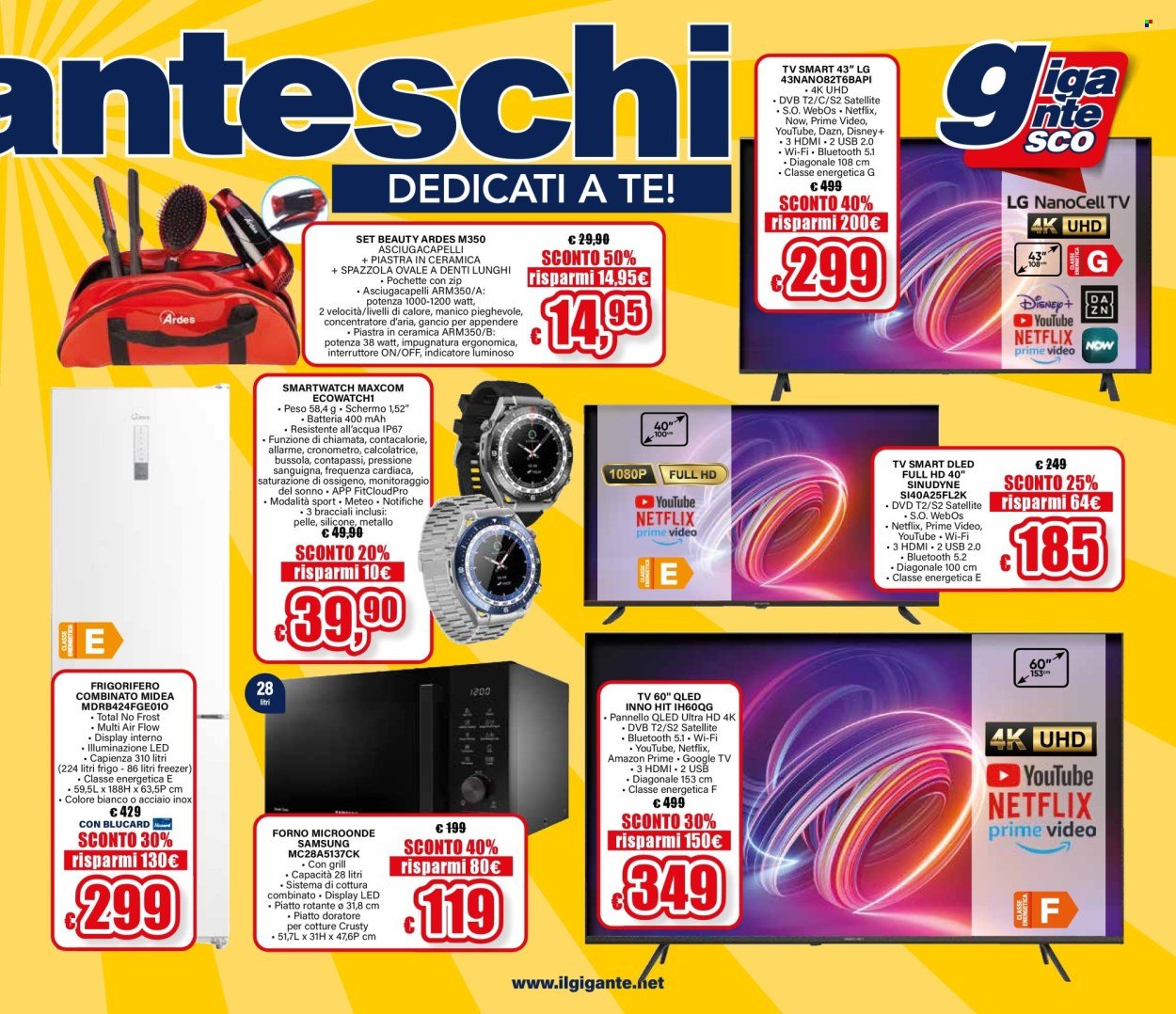 Volantino IL GIGANTE - Sconti giganteschi (2026-05-21 - 2026-06-03)