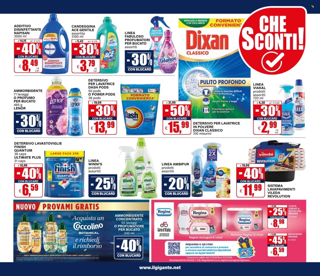 Volantino IL GIGANTE - Sconti giganteschi (2026-05-21 - 2026-06-03)