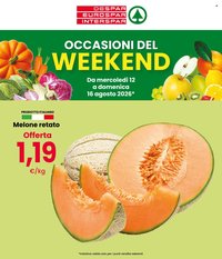 Volantino INTERSPAR - Fresche Occasioni