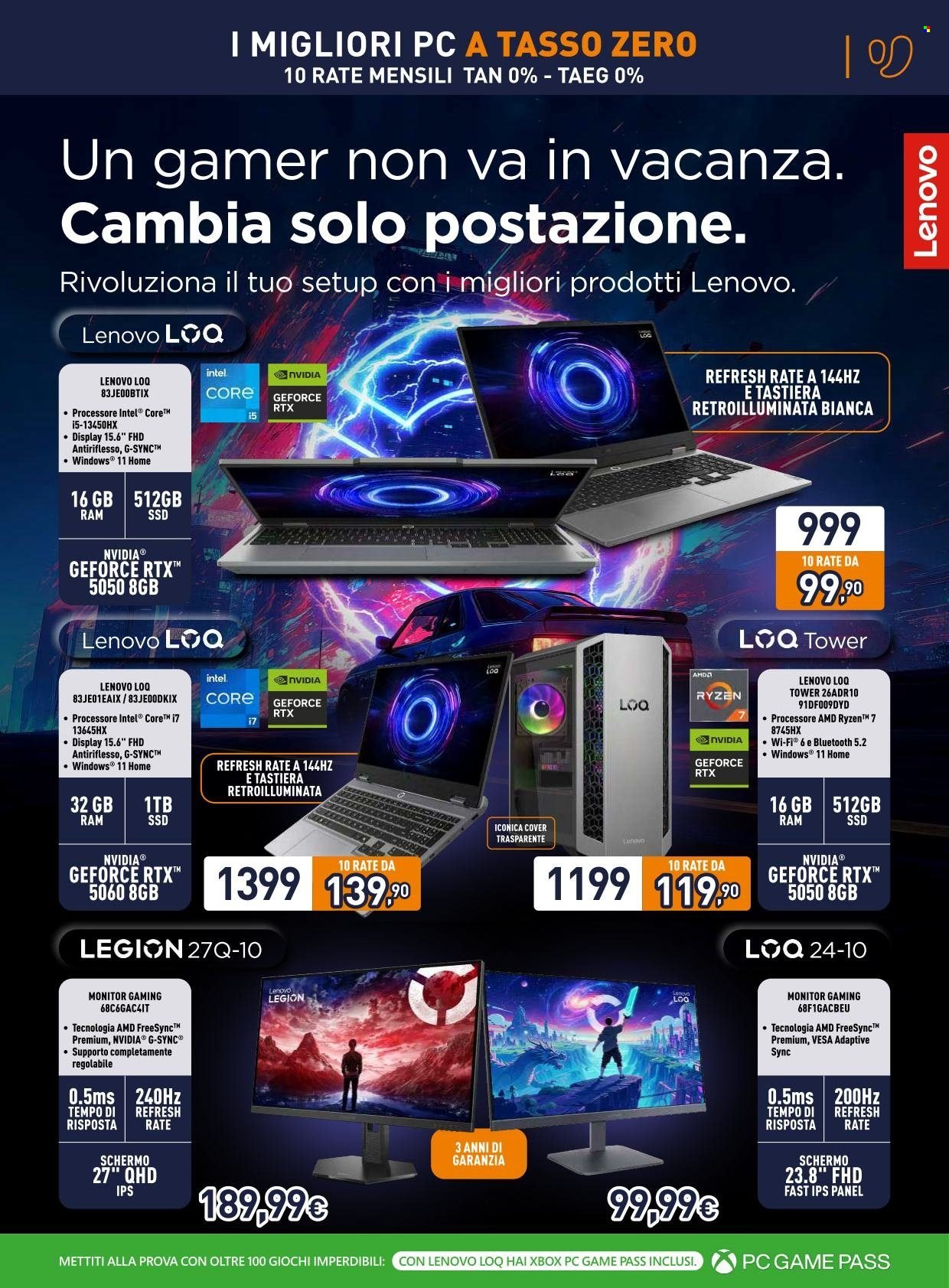 Volantino UNIEURO - Speciale Gaming