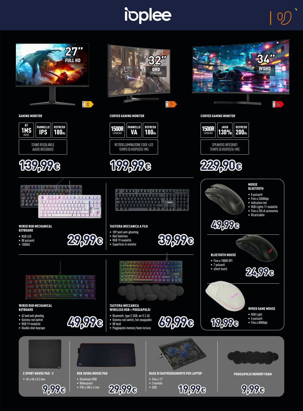 Volantino UNIEURO - Speciale Gaming