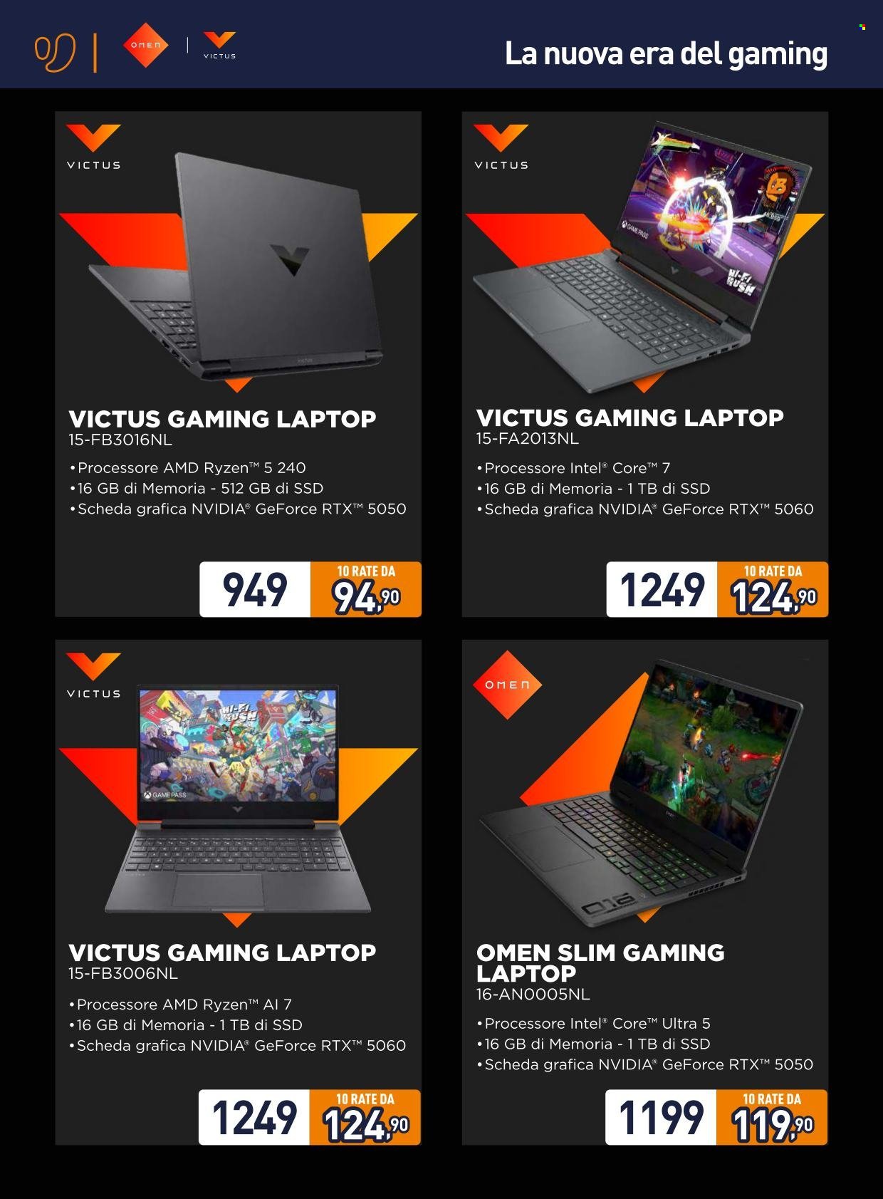 Volantino UNIEURO - Speciale Gaming