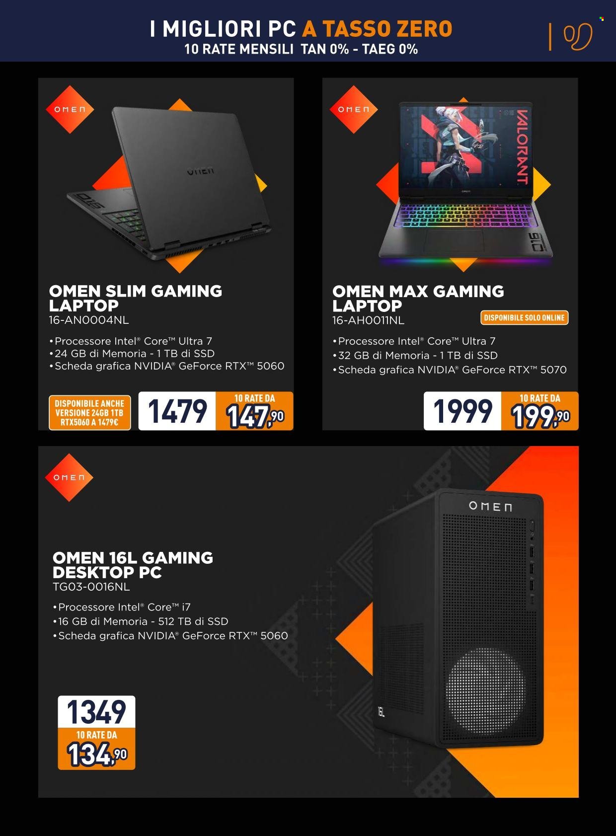 Volantino UNIEURO - Speciale Gaming