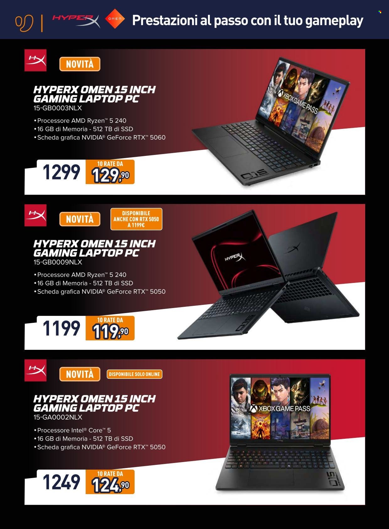 Volantino UNIEURO - Speciale Gaming