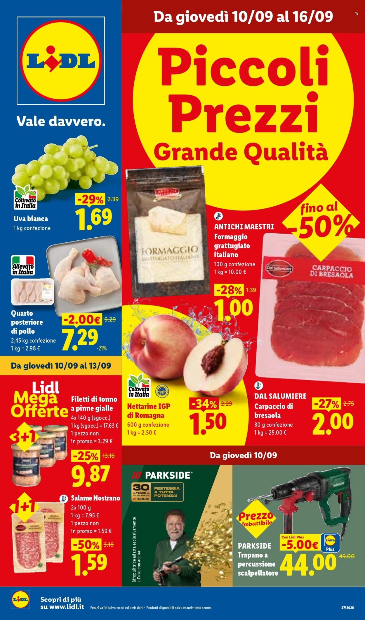 Volantino LIDL - Piccoli Prezzi