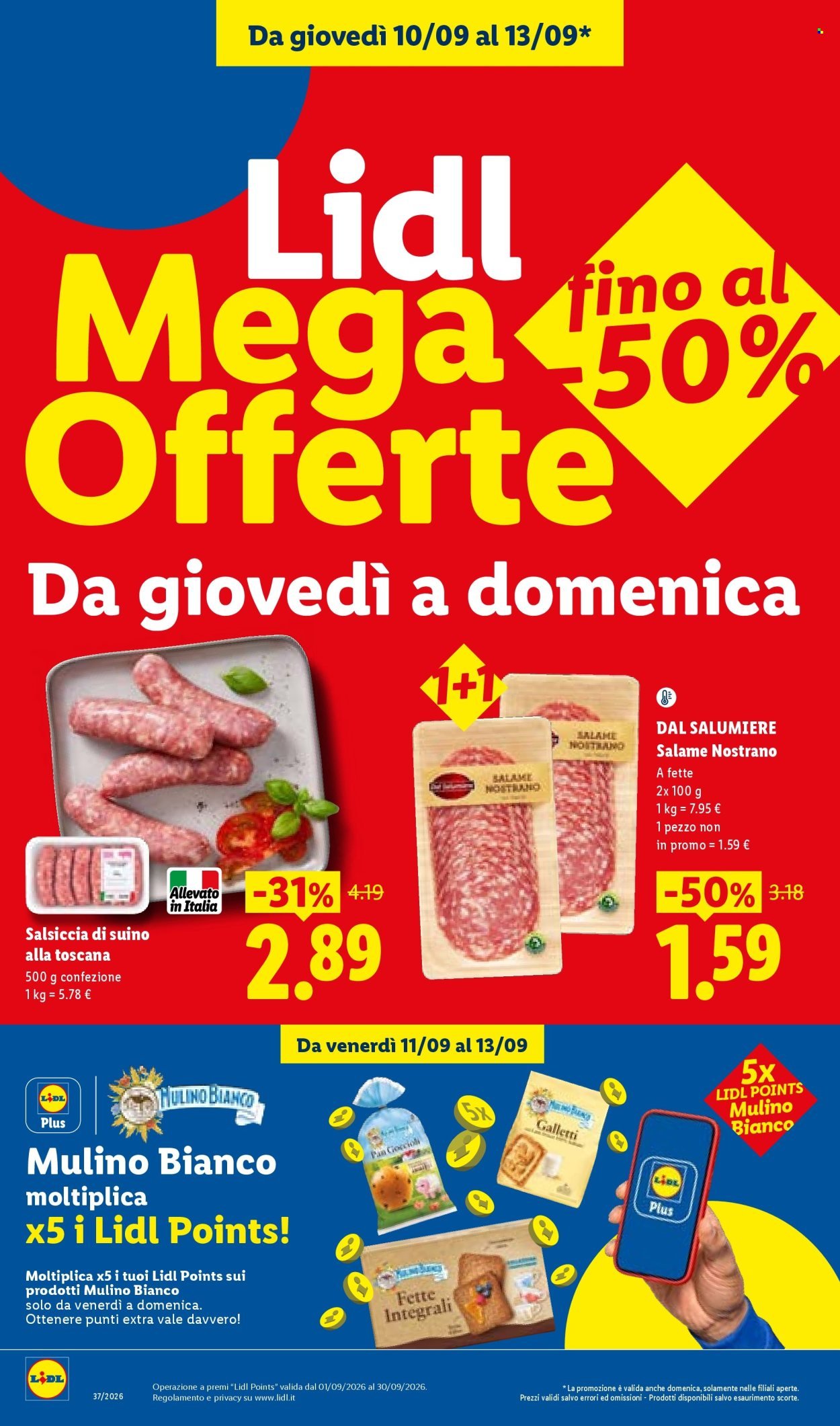 Volantino LIDL - Piccoli Prezzi