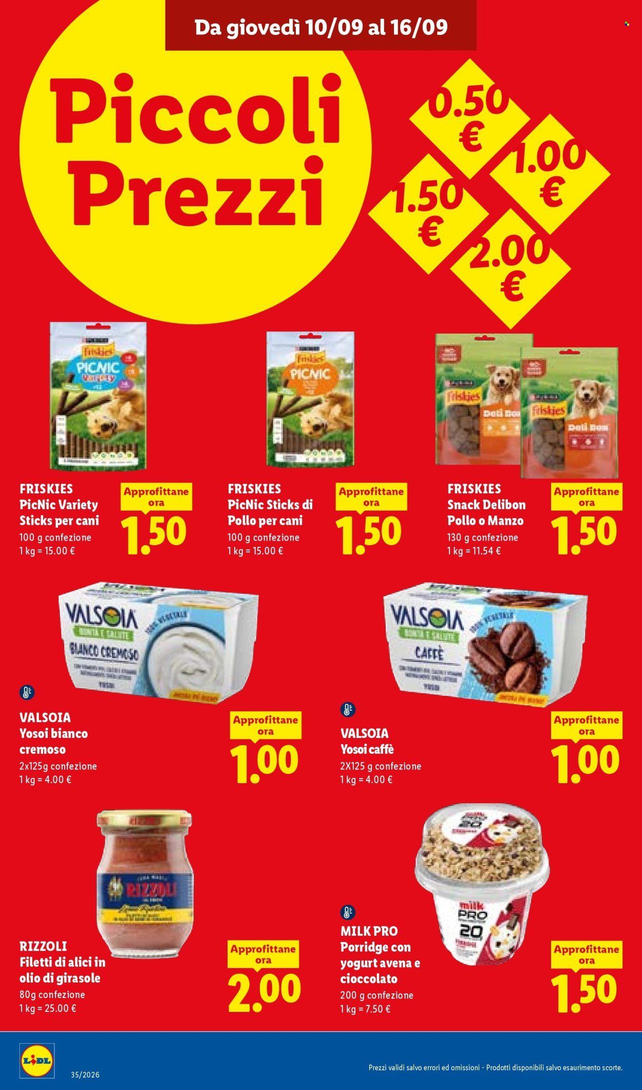 Volantino LIDL - Piccoli Prezzi