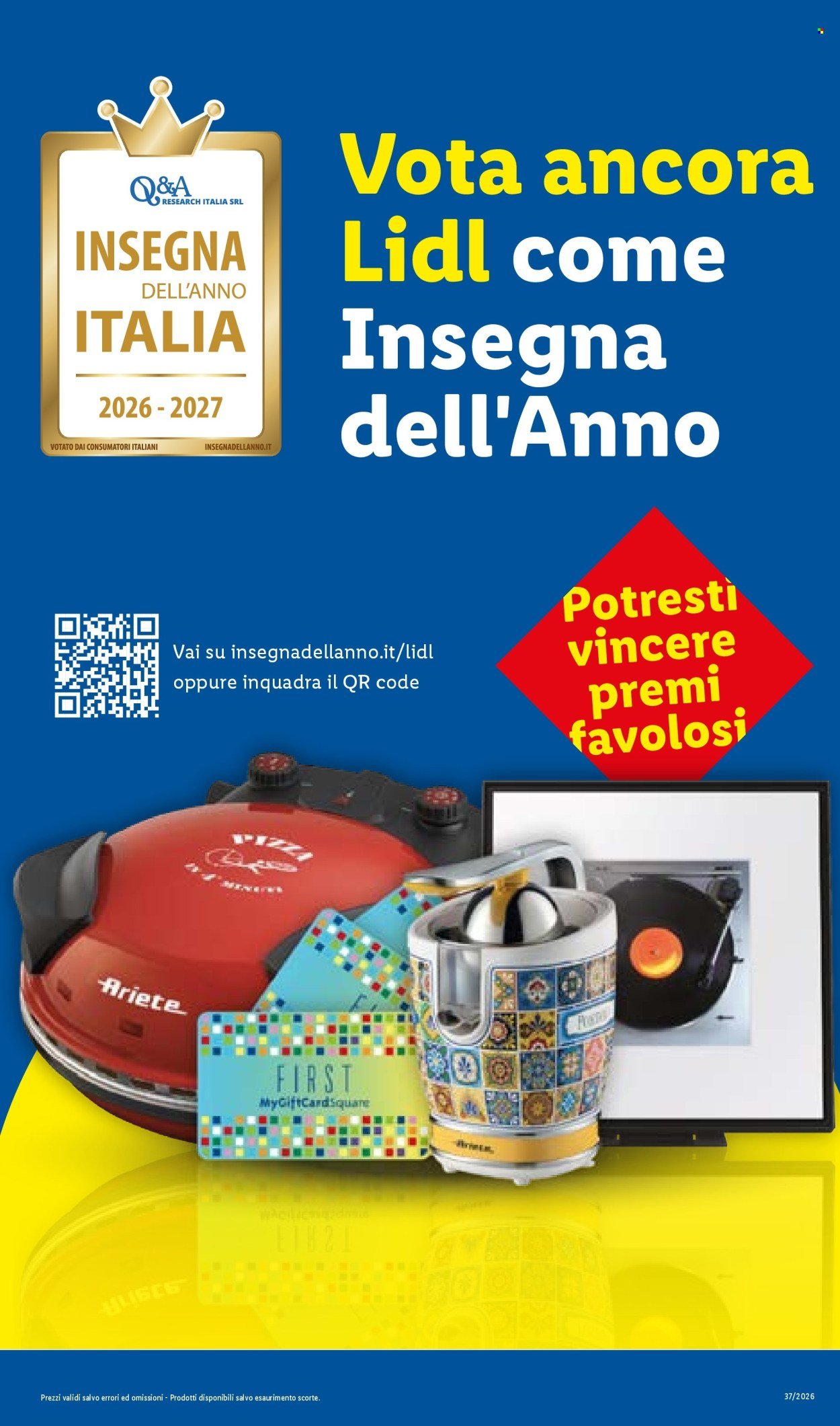 Volantino LIDL - Piccoli Prezzi