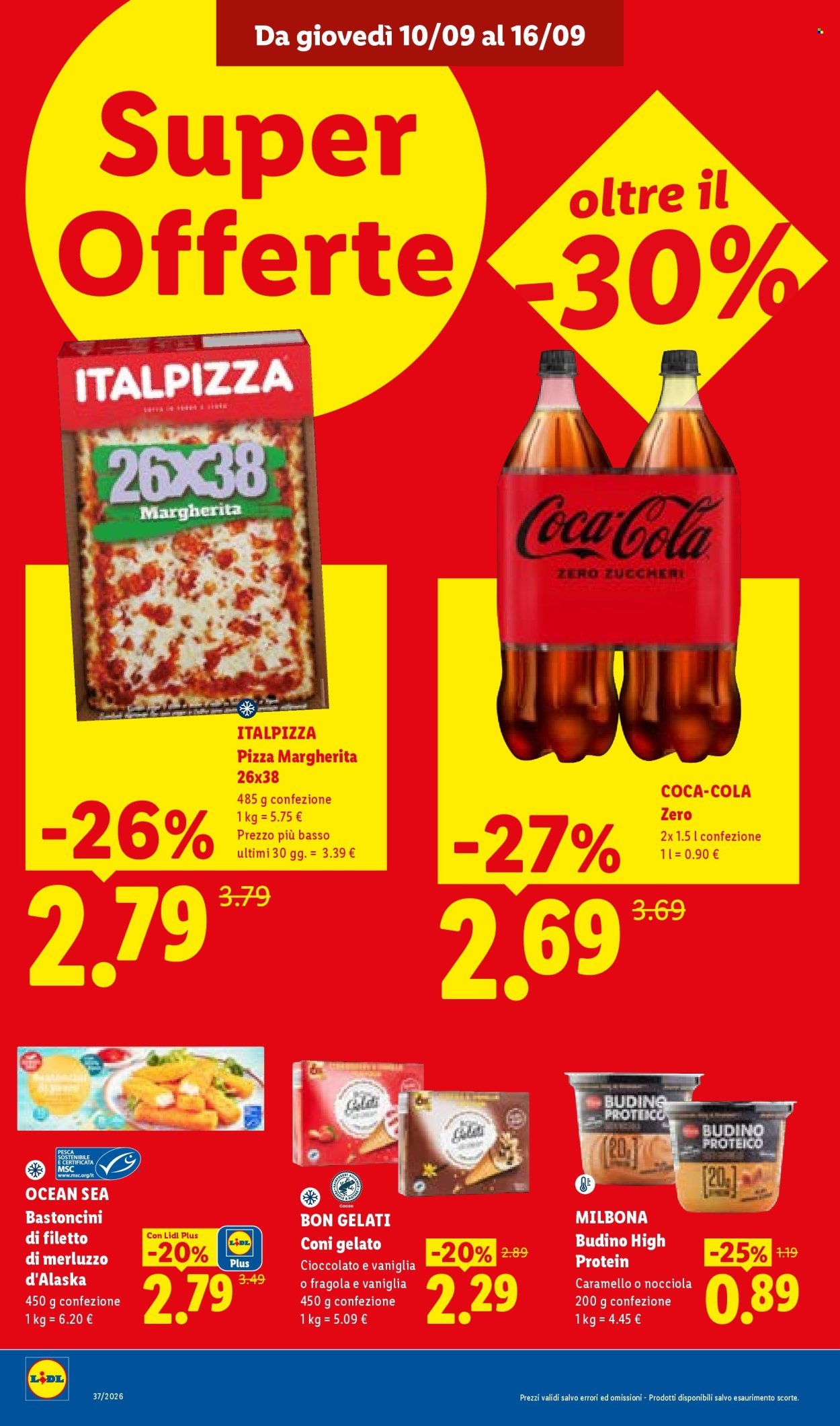 Volantino LIDL - Piccoli Prezzi
