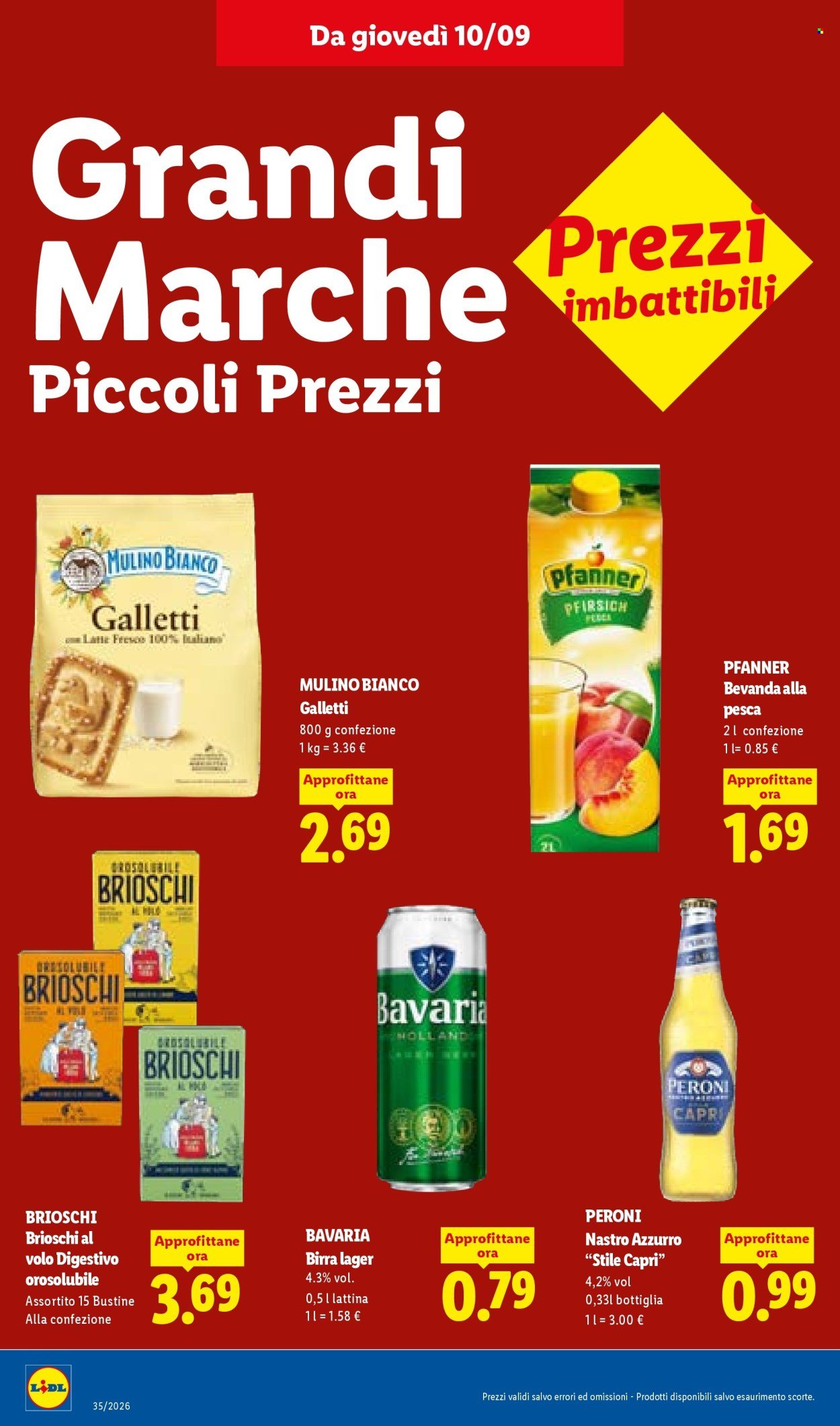 Volantino LIDL - Piccoli Prezzi
