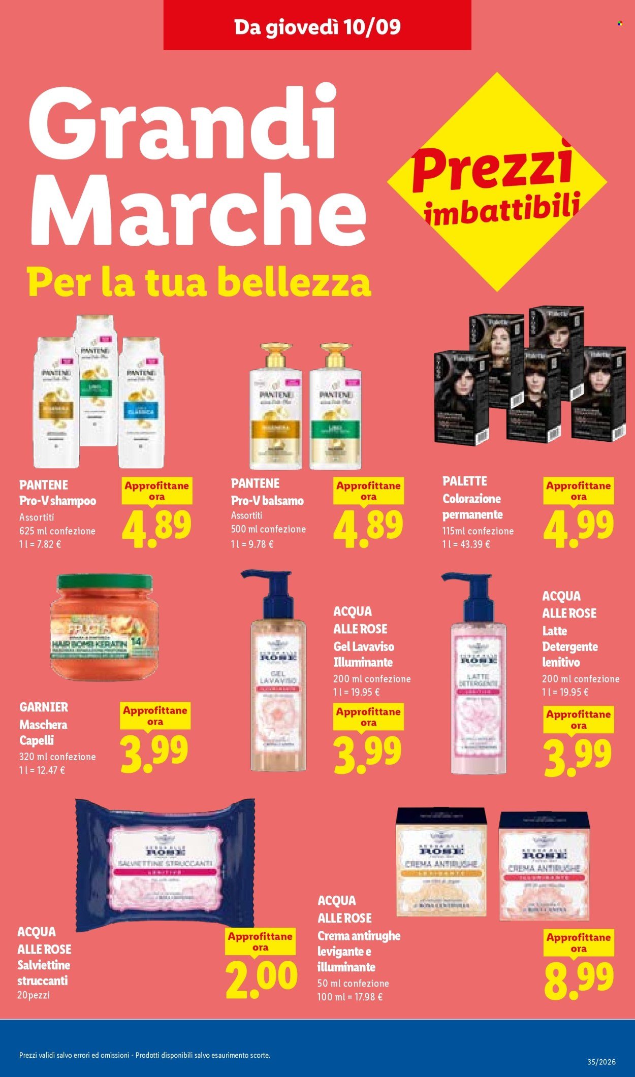 Volantino LIDL - Piccoli Prezzi