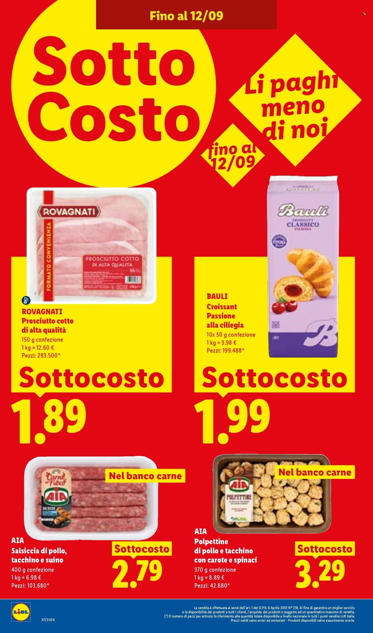 Volantino LIDL - Piccoli Prezzi