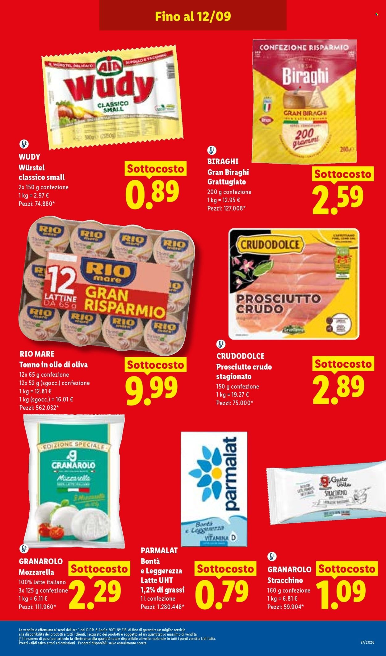 Volantino LIDL - Piccoli Prezzi