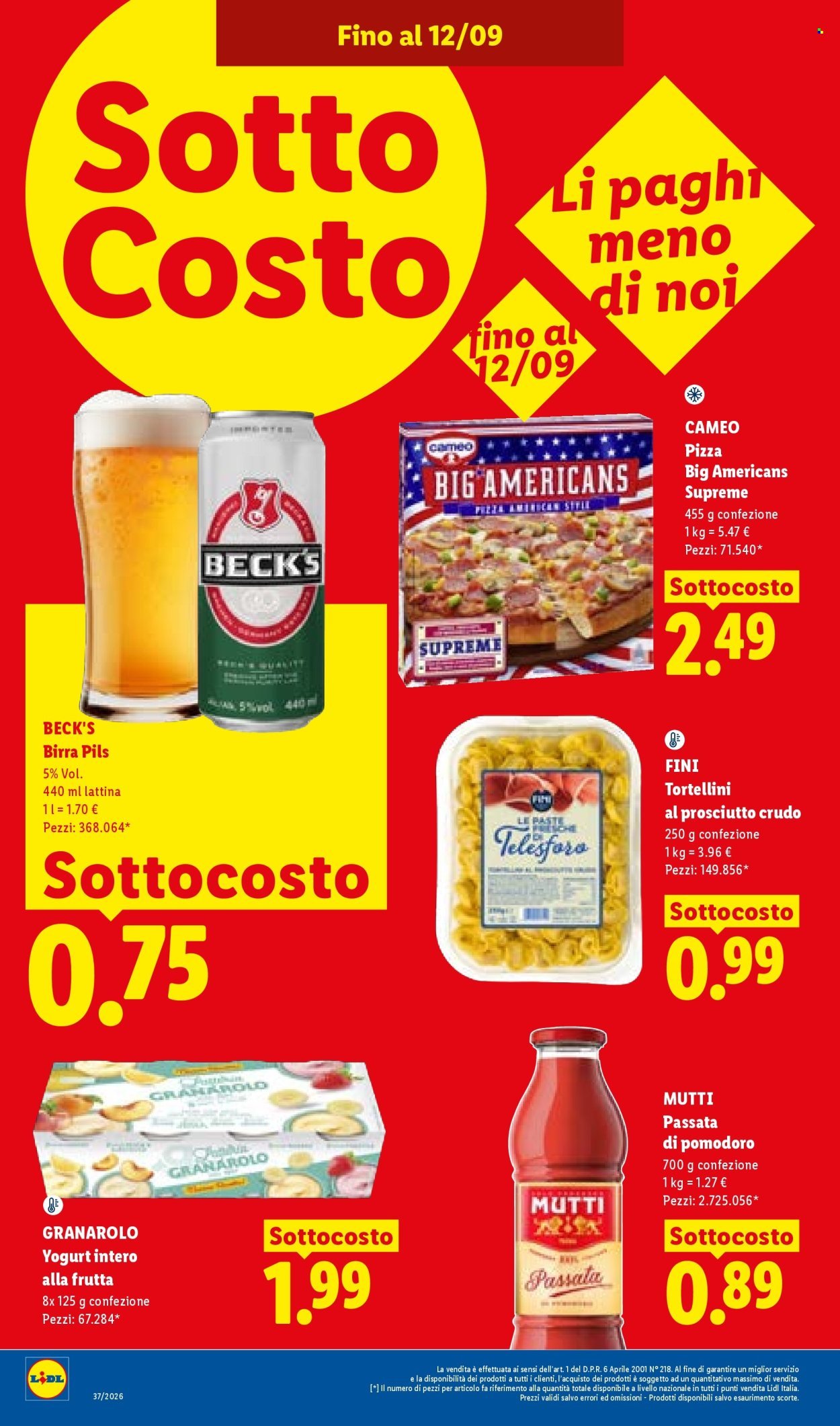 Volantino LIDL - Piccoli Prezzi
